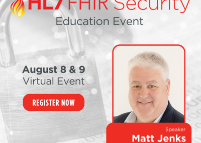 GigaTECH To Present At HL7 FHIR Security Event