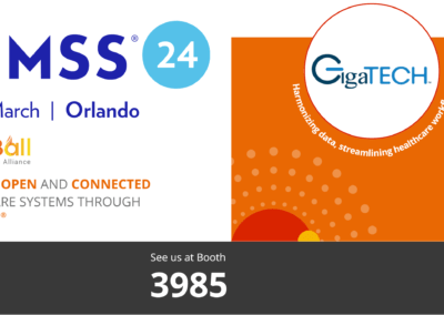 Join GigaTECH and the FHIRBall Alliance at the 2024 HIMSS conference!